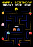 Retro Pacman